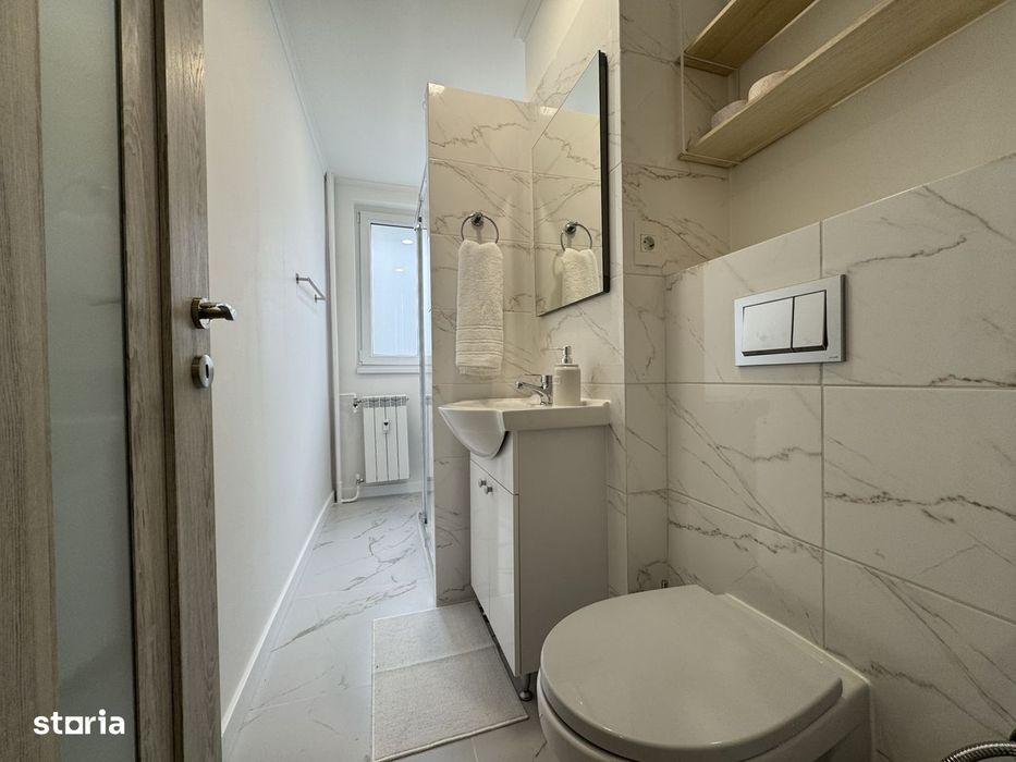 Apartament 3 camere | Prima inchiriere | Renovat | Metrou Tineretului