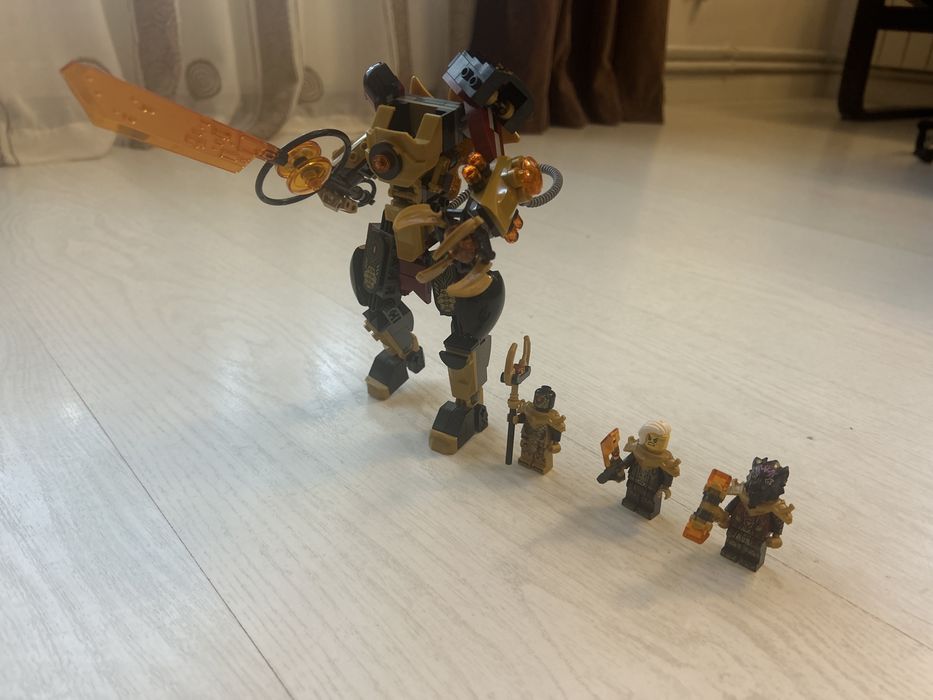 Lego Ninjago Elemental Dragon vs The Empress Mech 71796