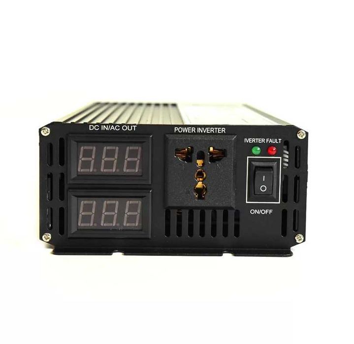 Invertor 12v/24v 4000w Auto/Rulota/Panouri Solare SINUS PUR