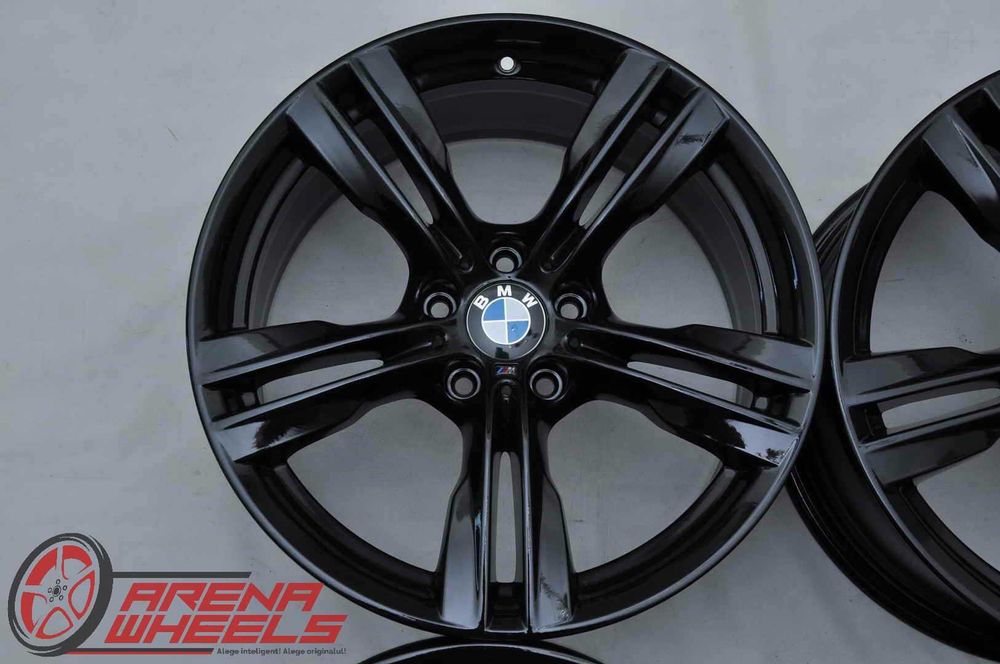 Jante 19 inch Originale BMW X5 F15 X6 F16 M467 R19 Negru
