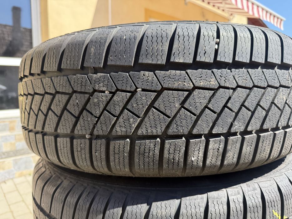 Jante 5x112 Bmw Seria 1 2 originale 205 60 16  continental iarna