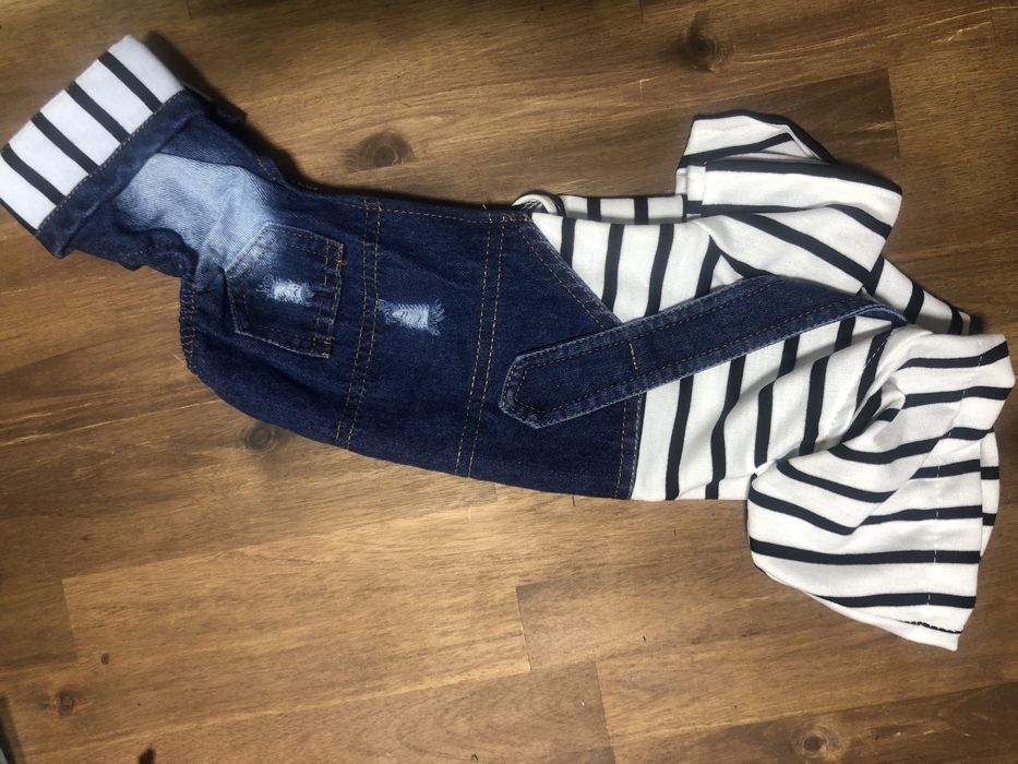 Vand Salopeta catel talie mica shitzu/yorkshire /Techel mar L -35 cm