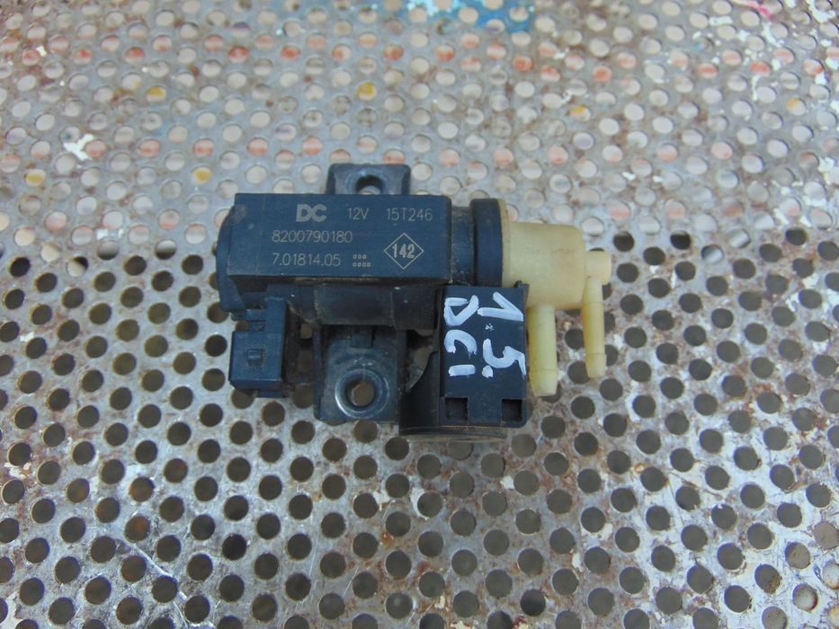 Supapa vacuum Renault nissan dacia qashqai cod 8200790180 1.5 1.6 megane clio 4 dokker duster logan sandero lodgy kangoo captur kadjar electrovalva