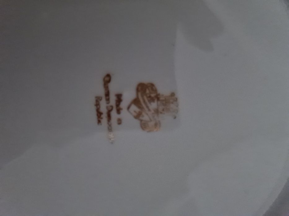 Тарелки винтажные