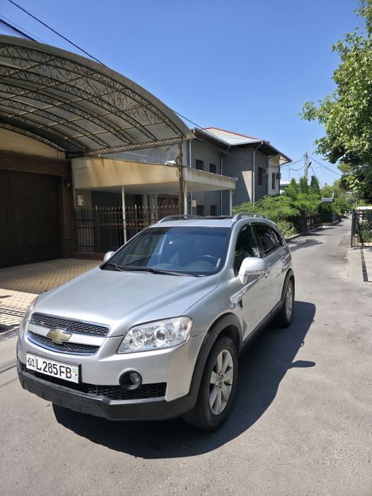 Автомобиль Captiva