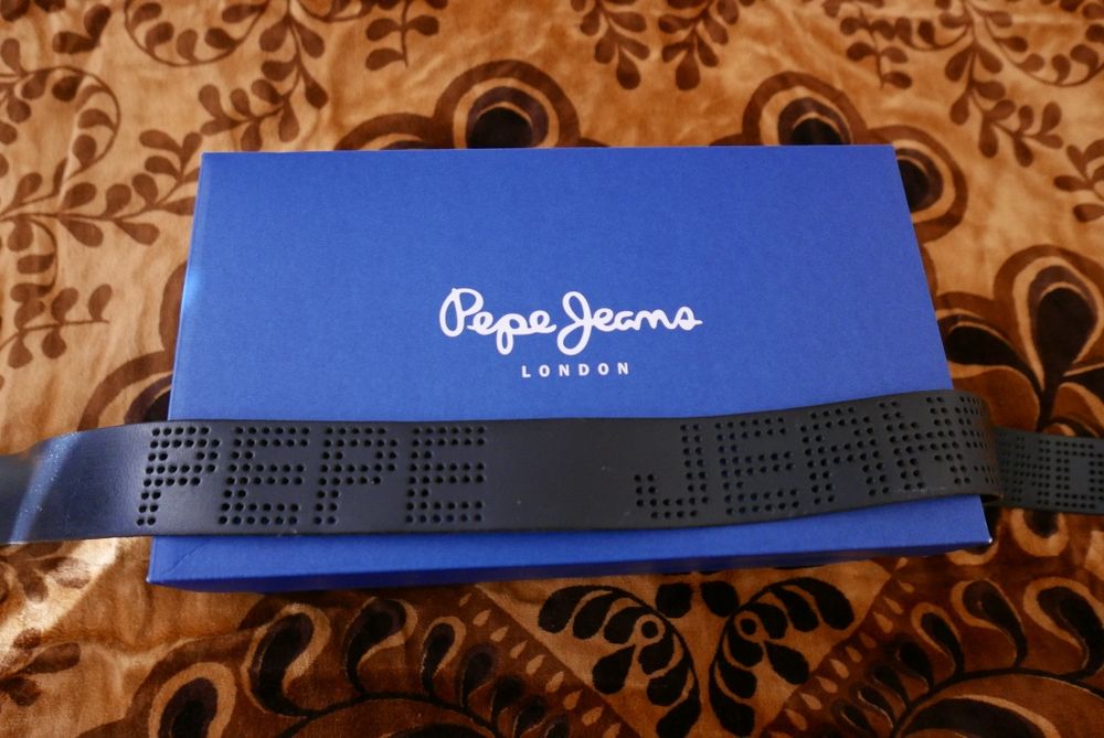Колан от естествена кожа Pepe Jeans