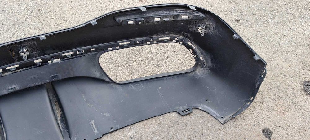 Дифузьор / добавка задна броня за Mercedes GLE W167 /Мерцедес ГЛЕ В167