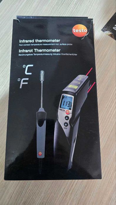 Термометр лазерный Testo-830-T4