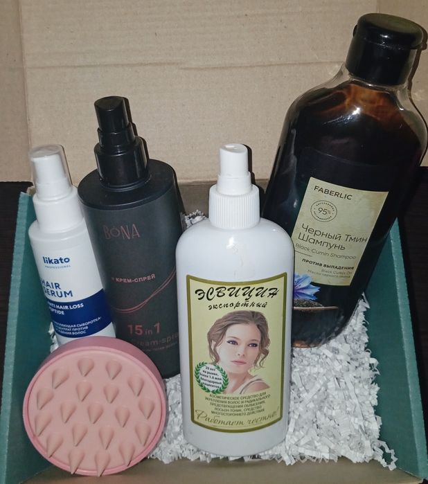 Бьюти бокс косметика