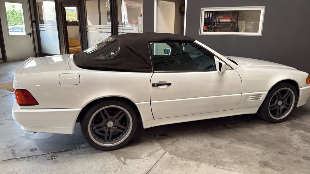MERCEDES-BENZ SL 1992