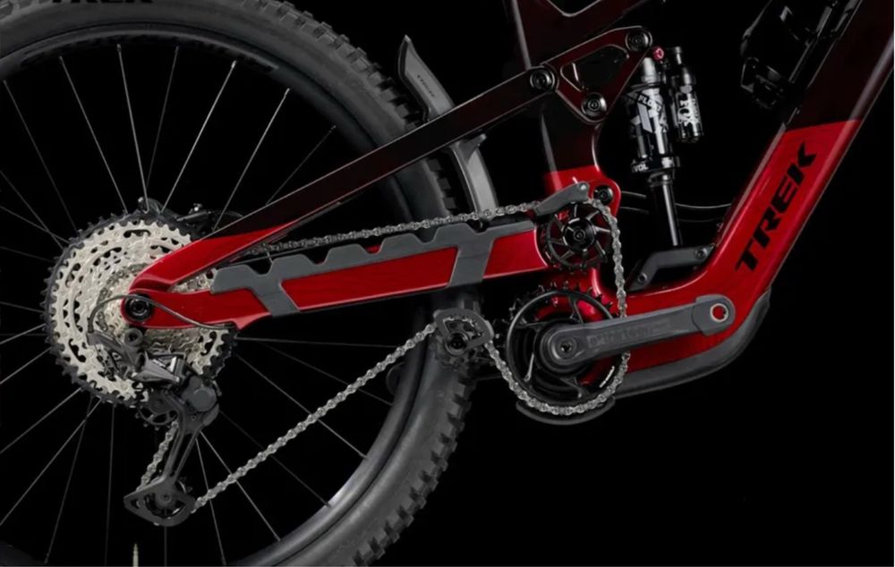Trek slash 9.7 carbon електрически велосипед 29