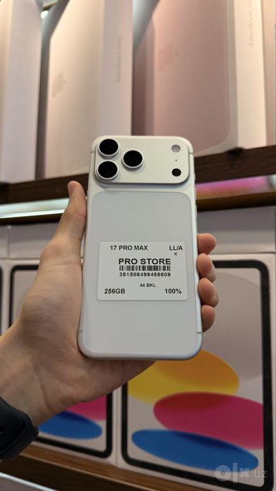 iphone 17 pro max naxtka va nasiya savdoga