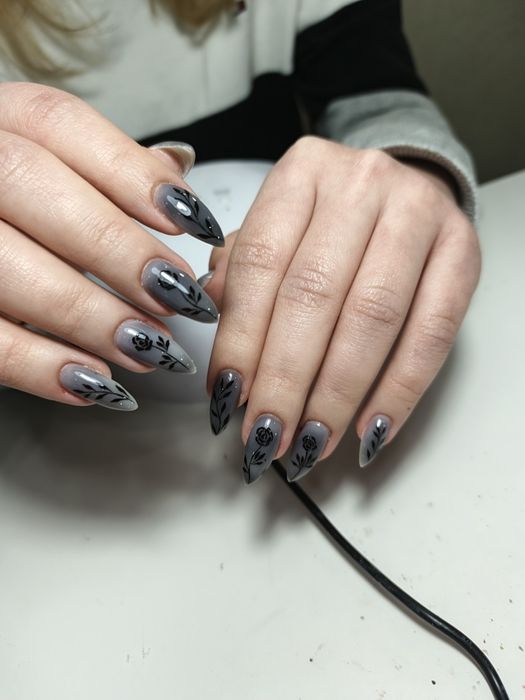 Маникюр педикюр наращивание