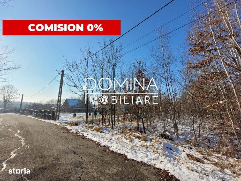 Vanzare teren intravilan situat in Scoarta, sat Pistestii din Deal