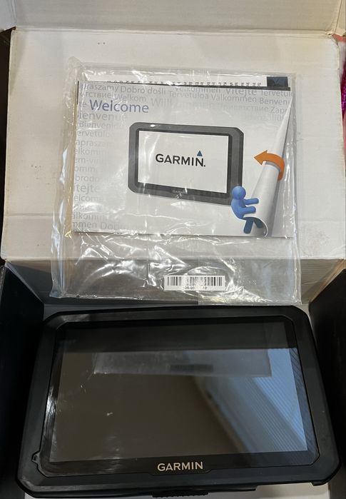 Навигация Garmin dezl 770LMT