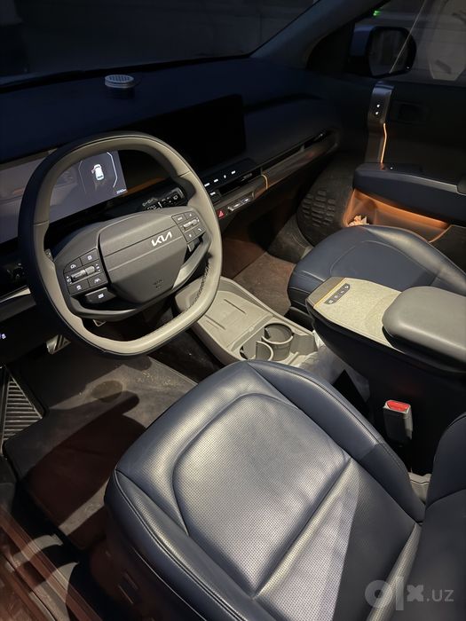 Kia EV3 Киа ЭВ3 электромобиль