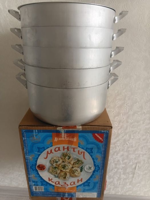 Мантоварка 6 л продам