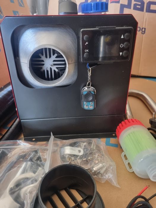 Sirocou, incalzitor staționar 12/24v 220v 5kw silențios