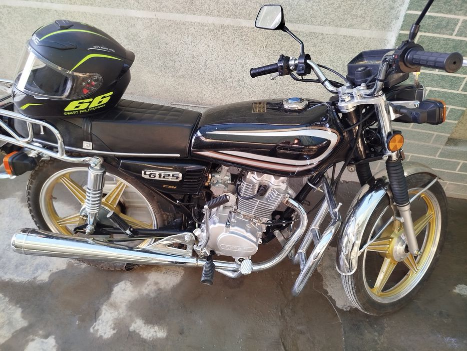 Mototsikl Lifan 125 CG sotiladi