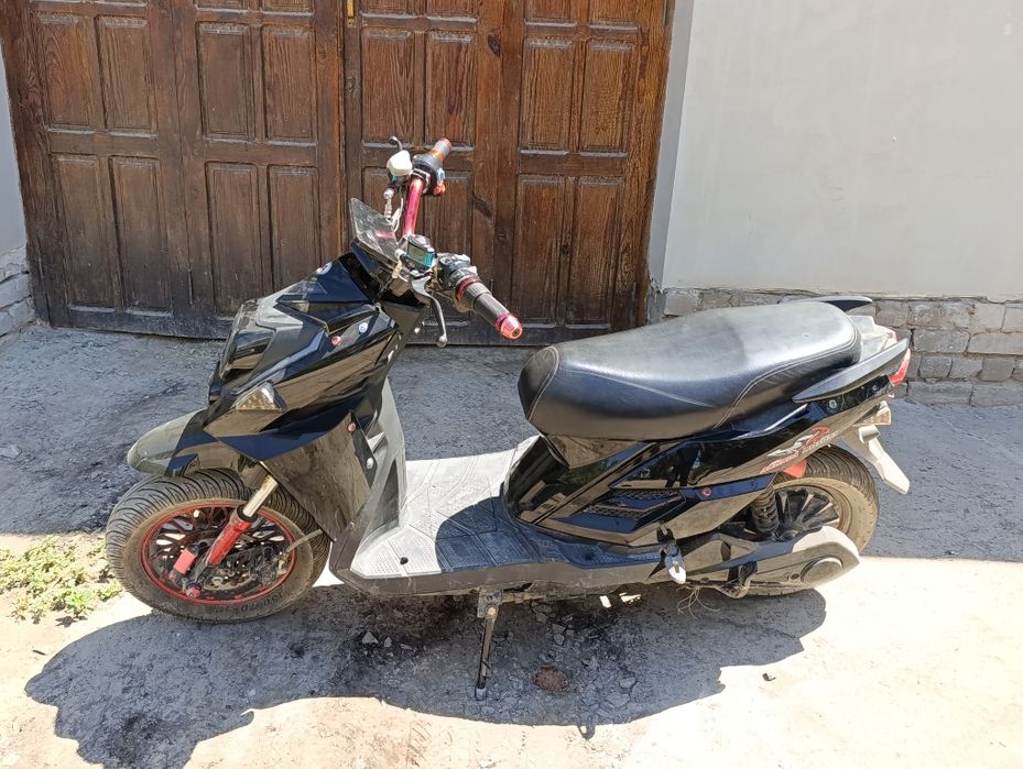 Scooter, kafolat bilan