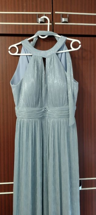 Официална(Светло синя)рокля