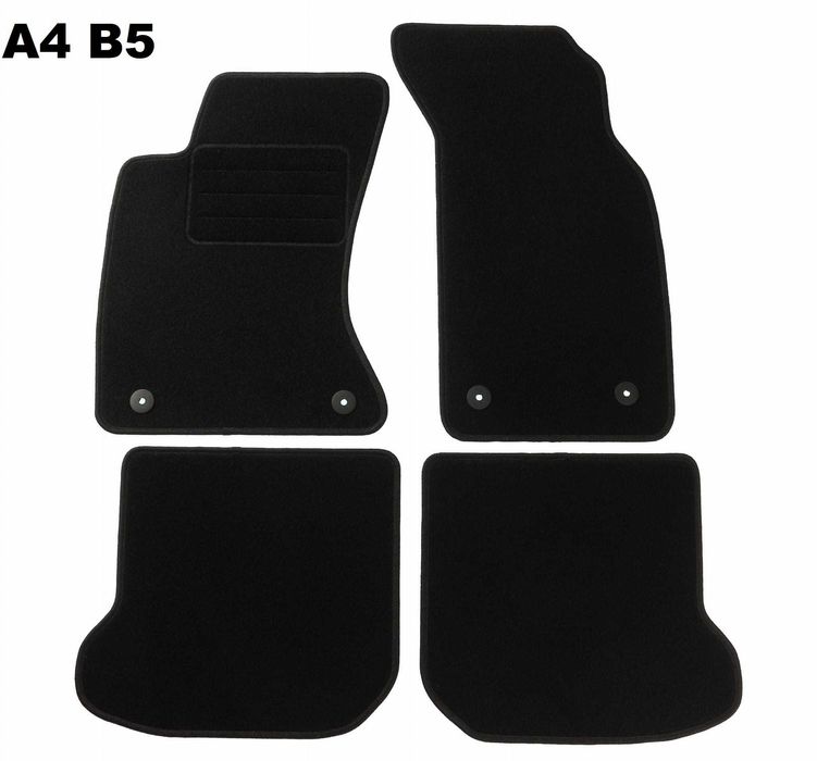 Мокетни стелки за Audi A1 A2 A3 A4 A5 A6 A7 A8 Q3 Q5 Q7 80