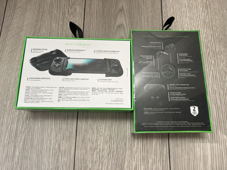 Controller razer kishi plus casti