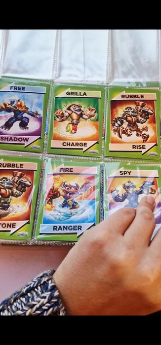 Carduri de colectie Skylanders
