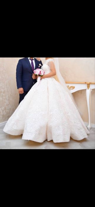 Свадебное платье шик