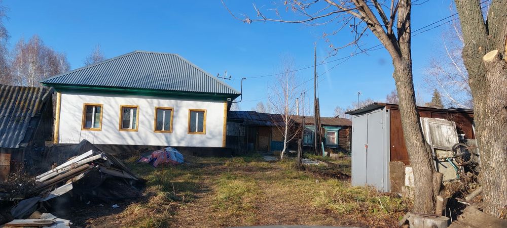 Продам дом в селе Бобровка, улица Заречная