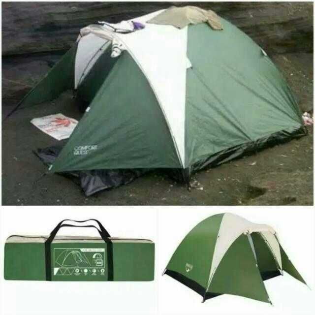 Cort camping munte drumeții MONTANA X4 TENT