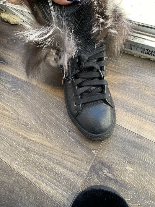 Обувки с косъм от Daris