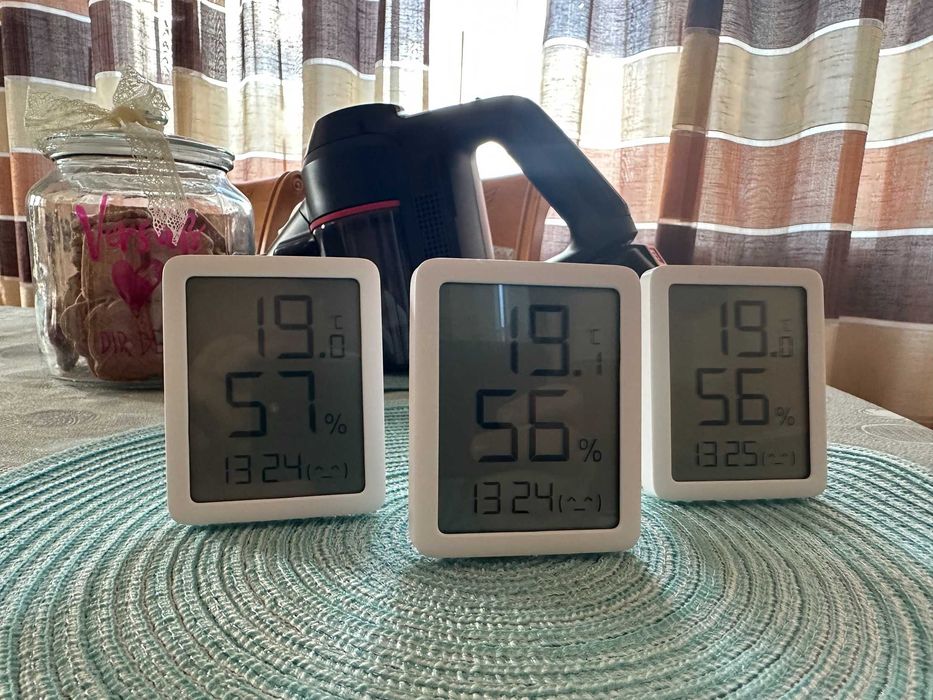 Xiaomi Mi Mijia термометър, влагомер, 3.5″ LCD, сензор Sensirion