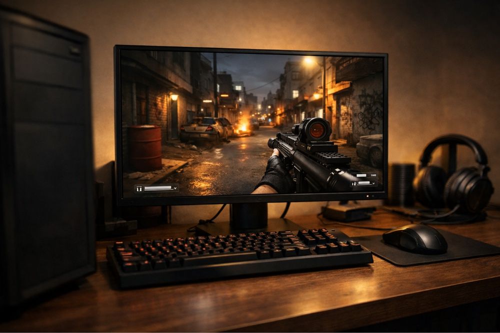 Настолен компютър с Intel Intel Core i5 и Nvidia GTX 750 Ti подходящ за игри и работа