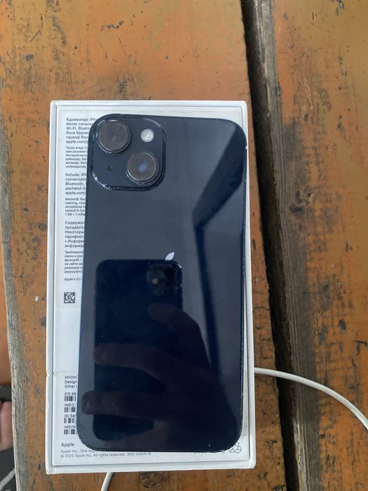 Iphone 14 черный