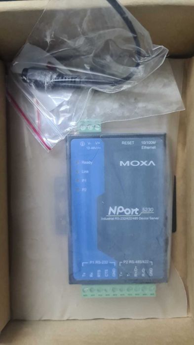 Преобразователь Moxa Nport 5230
