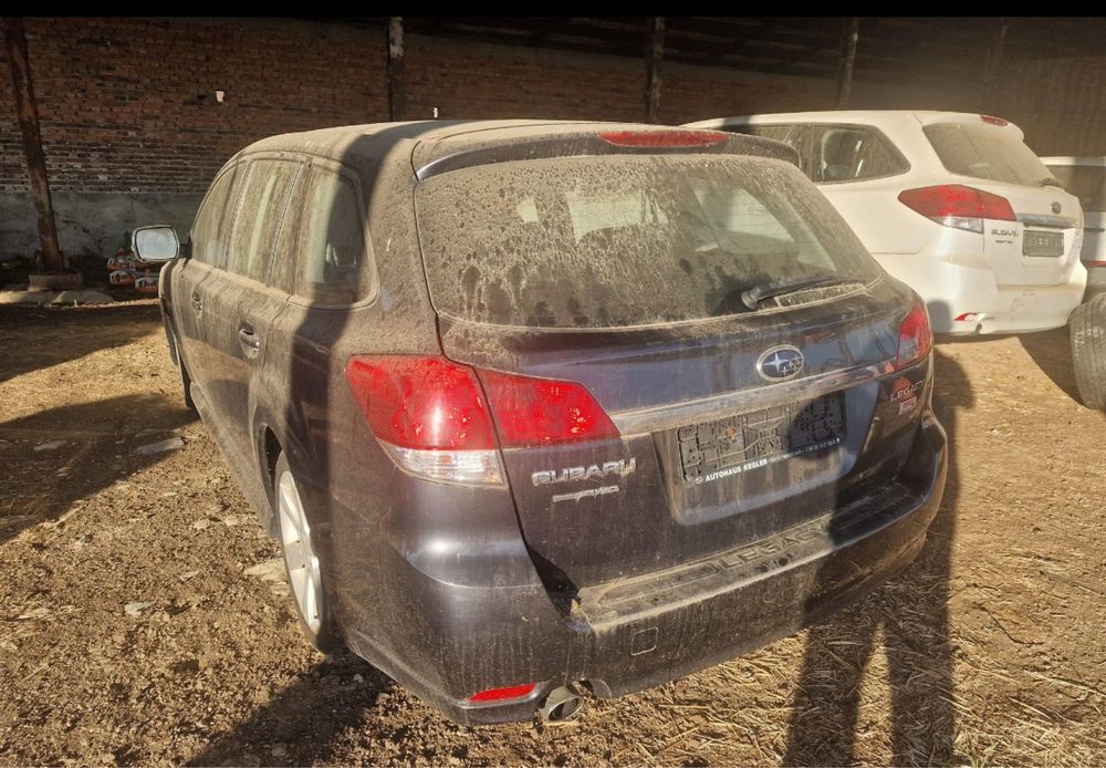 Subaru Legacy B14, Субару Легаси Б14 На части!!!