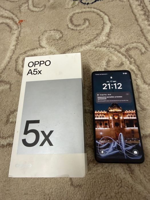 Смартфон Oppo A5x