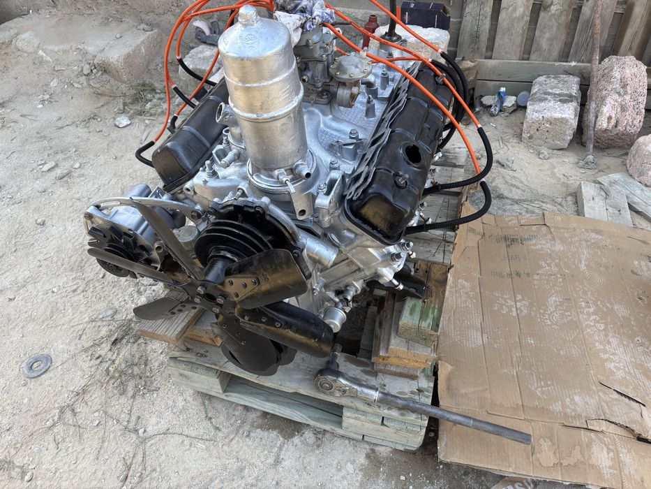 Двигатель газ 66, газ 53