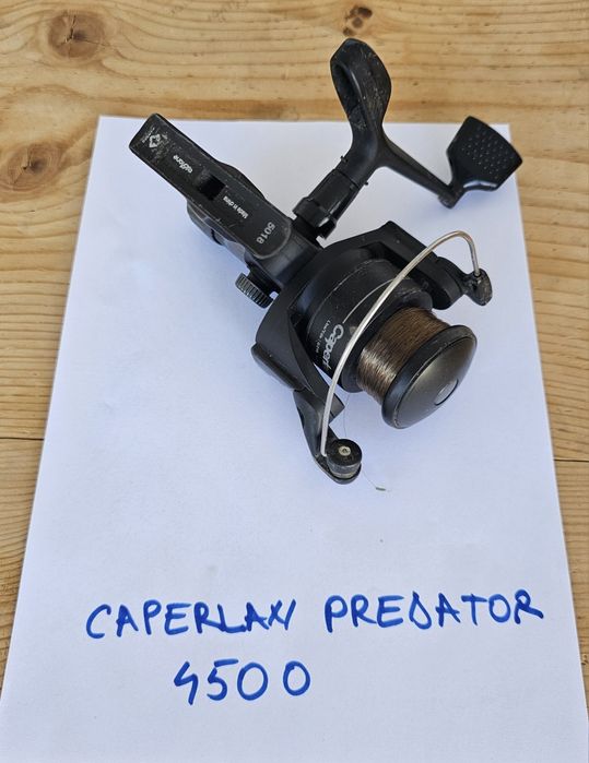 Mulineta Caperlan Predator 4500