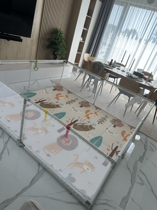 Tarc de joaca pentru copii 180x200x67
