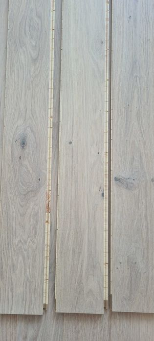 Трислоен паркет Barlinek, XPS подложка - 5 листа и трегери 2 бр.