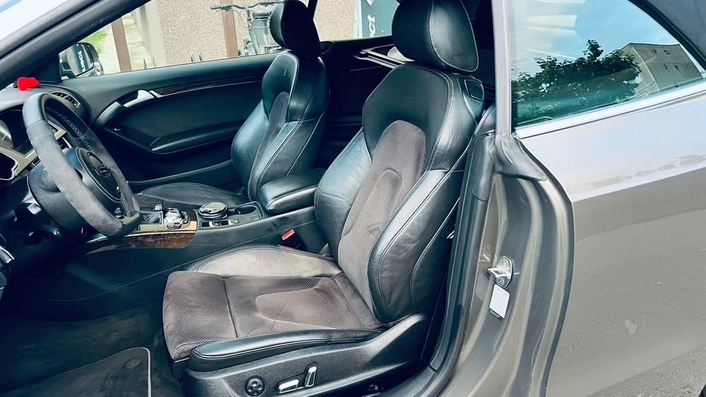 Audi A5 Cabrio S-Line Quattro 99000km!