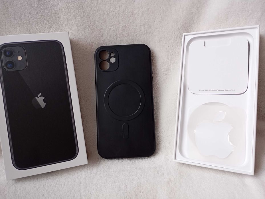 iPhone 11,negru,