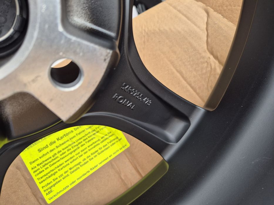 Джанти Ronal 19 цола, 5х112 , 7.5j , et32 Mercedes  Audi  Vw Skoda