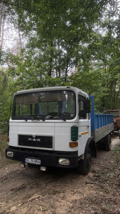 Vand camion MAN 1 basculant pe laterale (raba)