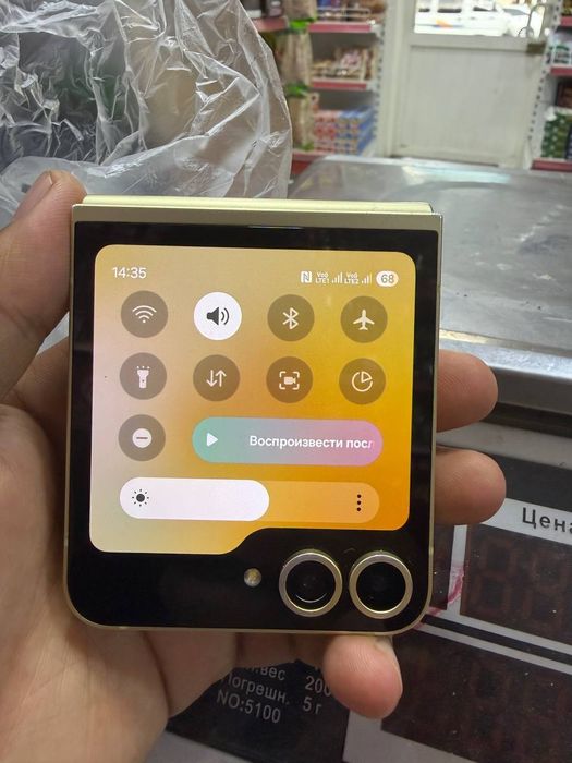 Samsung z Flip 6  12/512 yevro 2-sim imeidan otkan olimpik edishn