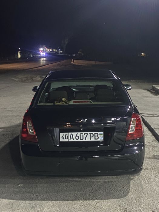 Chevrolet Lacetti / Gentra 2006 — 2