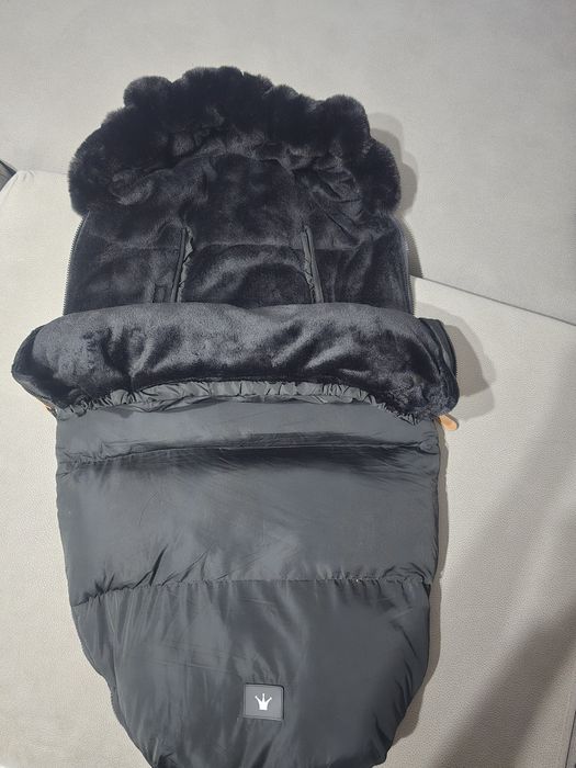 Конверт зимний в коляску