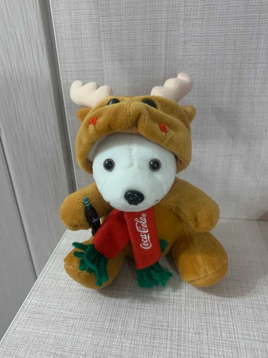 Мече/Еленче на Кока Кола, кутии Кока Кола, Колекция  на Милка